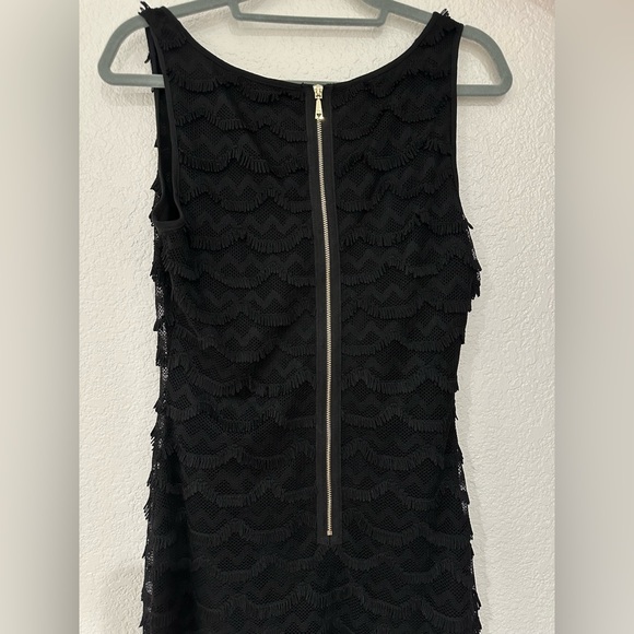 Black mini dress - Picture 4 of 4